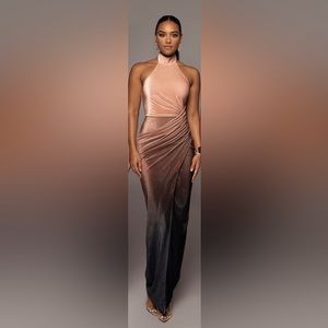 Jlux Dream Chaser Slit Dress